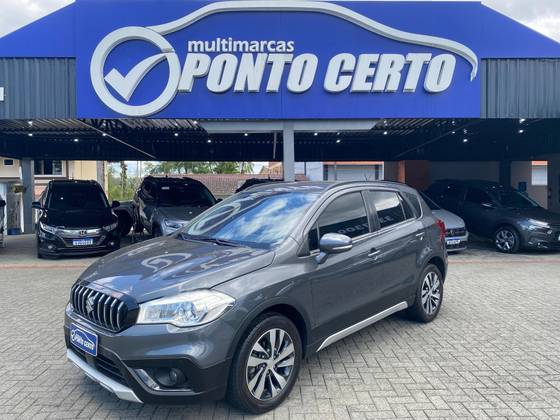 SUZUKI S-CROSS 1.6 16V VVT GASOLINA 4YOU AUTOMÁTICO
